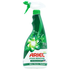 Пятновыводитель Ariel Stain Remover White & Colours, 750 мл